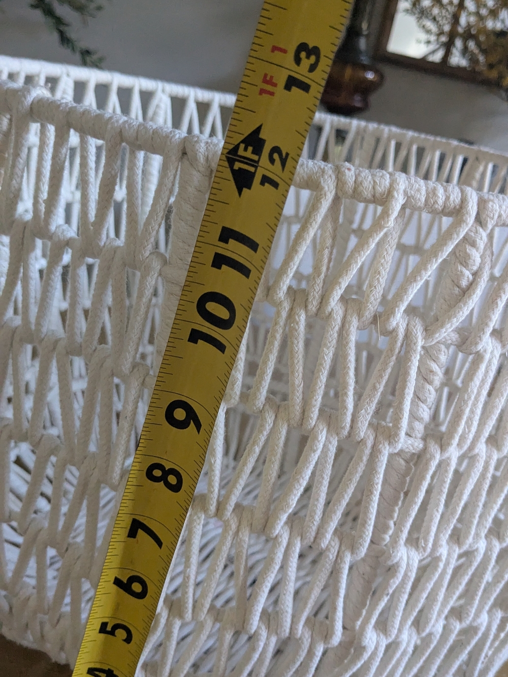 Target Cream Woven Rope Storage Basket - Picture 6 of 6